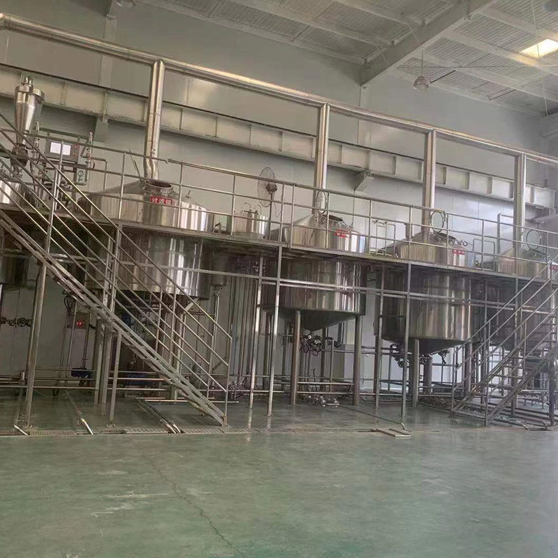 兴城小型啤酒设备