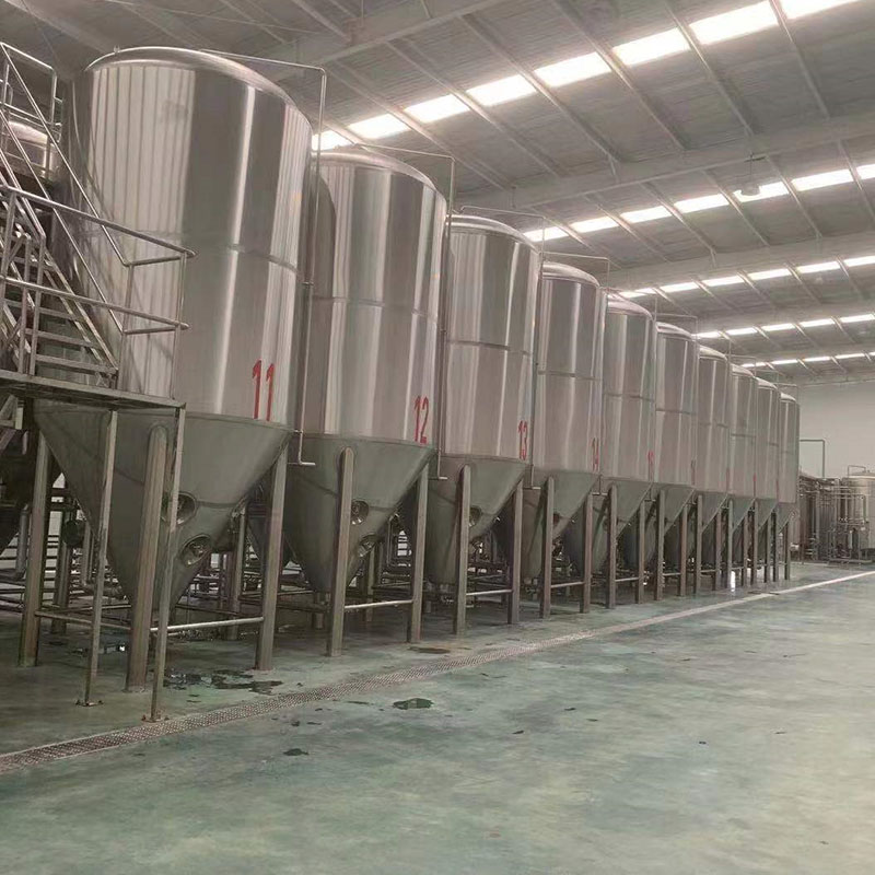 兴城小型啤酒设备